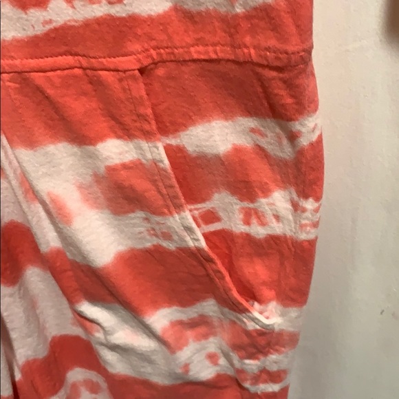 VINTAGE BLUE CACTUS KNIT ROMPER TYE/DYE SZ L COTTON - Picture 5 of 7